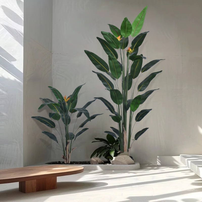 Realistic Large Faux Bird Para – обзор и цена Bird Paradise Strelitzia