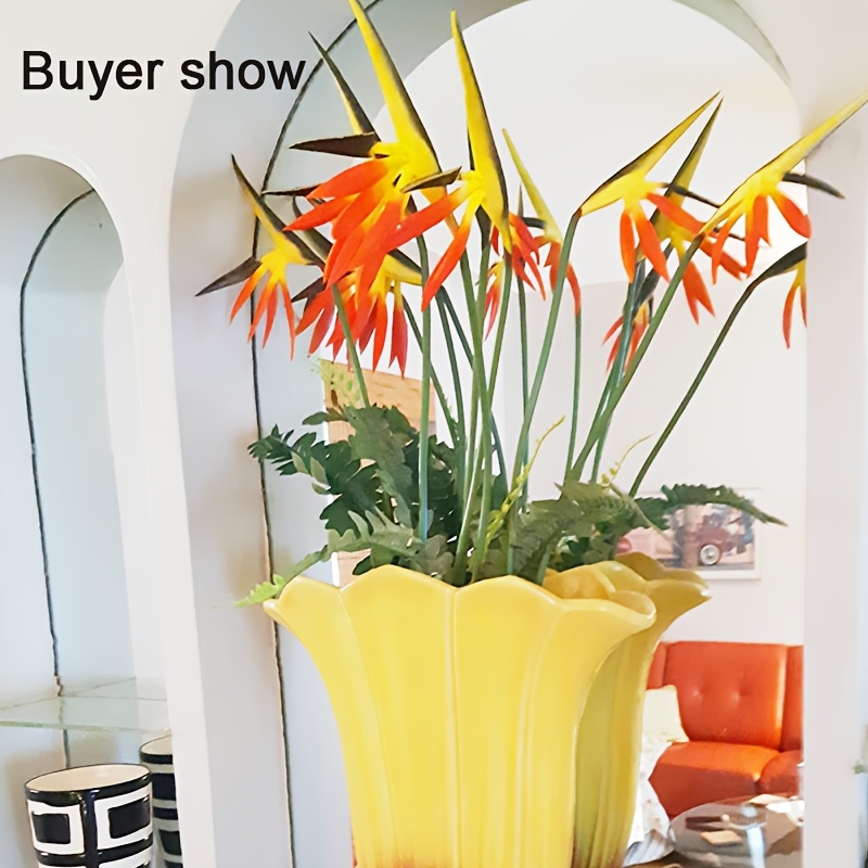 Artificial Flowers Bird of Par – обзор и цена Bird Paradise Strelitzia