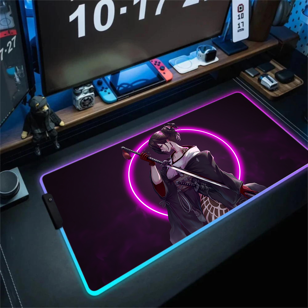 Anime Girl Mousepad Gaming Mou – обзор и цена Tradescantia Purple