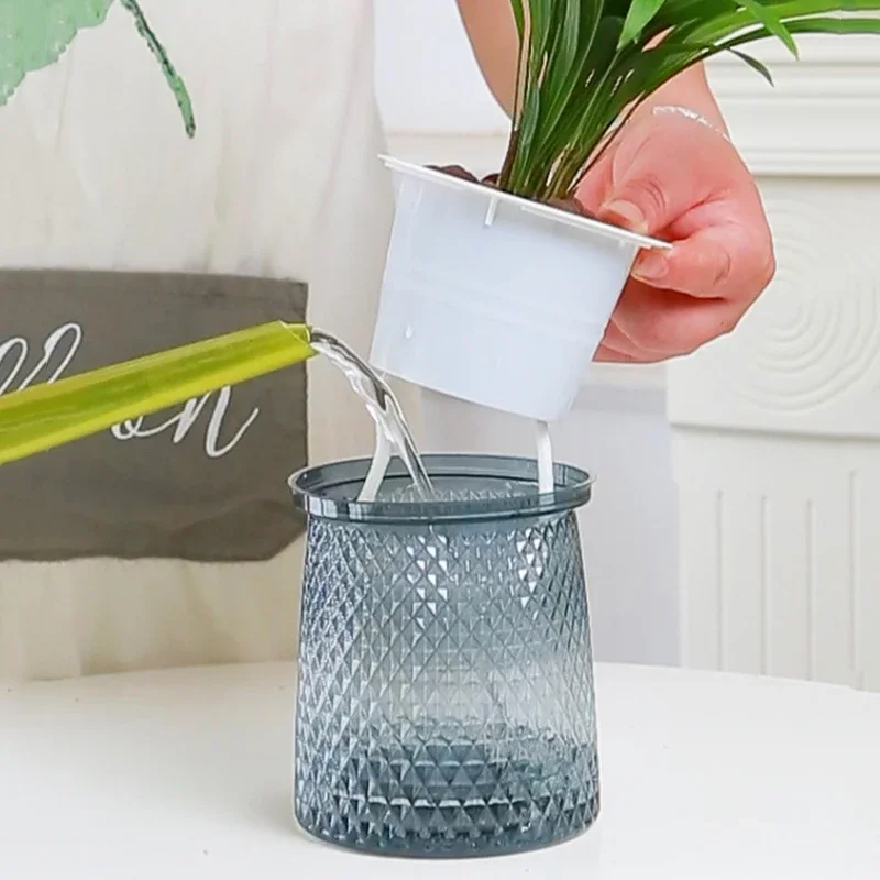 Self Watering Plant Pots, Lazy – обзор и цена Aloe Vera Pot