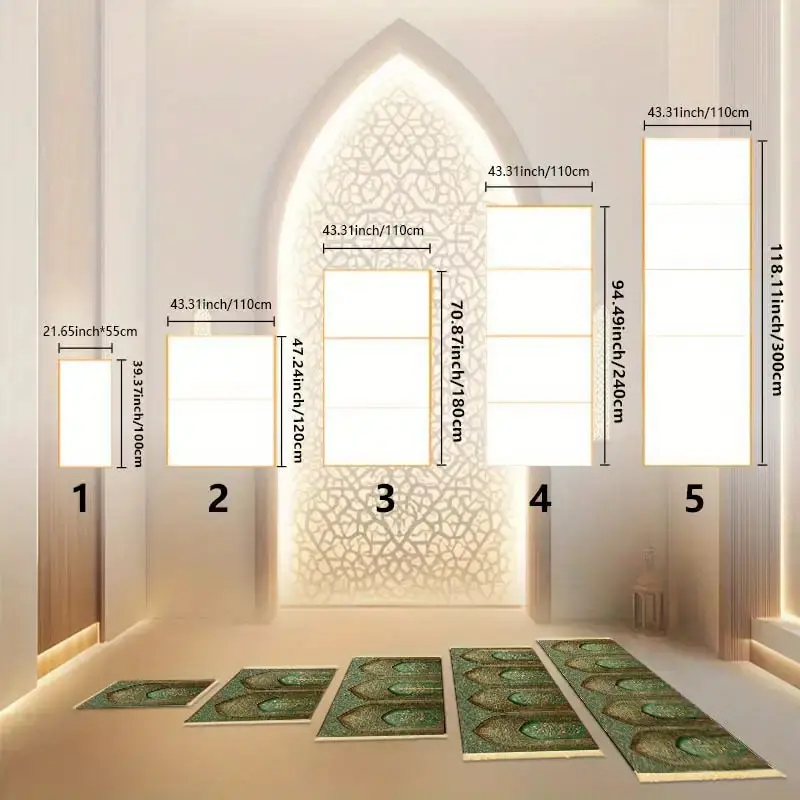 VIKAMA Luxury Muslim Prayer Ma – обзор и цена Maranta Prayer Plant