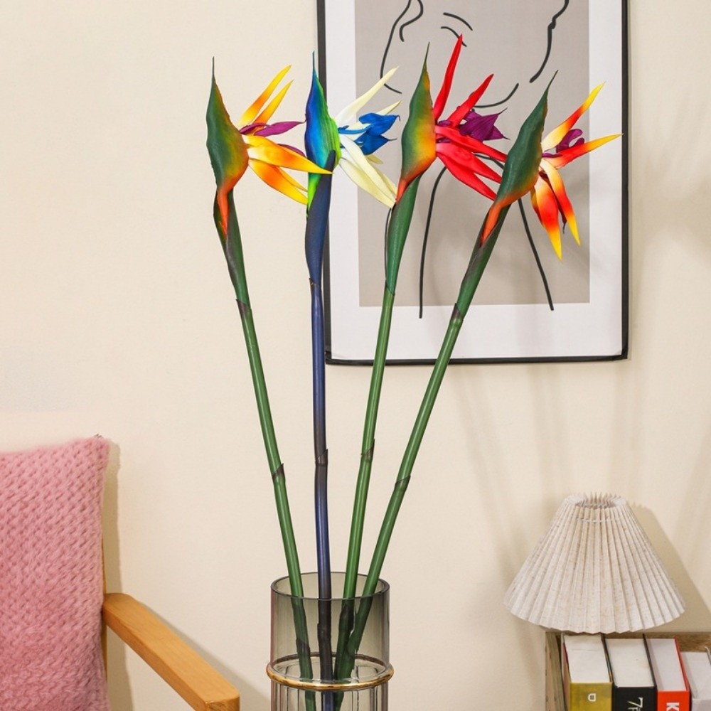 Long Stem Artificial Bird of P – обзор и цена Bird Paradise Strelitzia