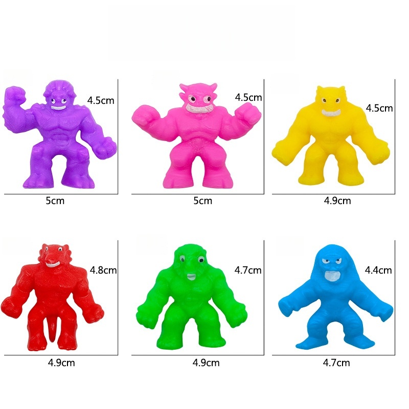 10pcs Kids Character Soft Mud  – обзор и цена Monstera Adansonii