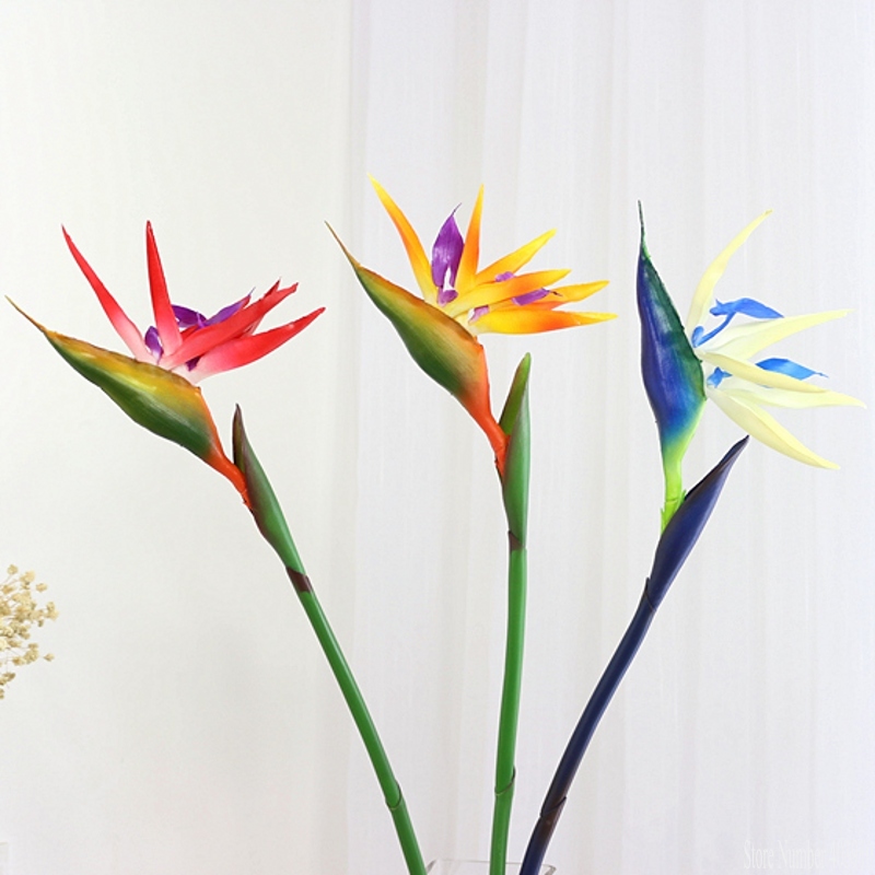 90CM silicone paradise bird st – обзор и цена Bird Paradise Strelitzia