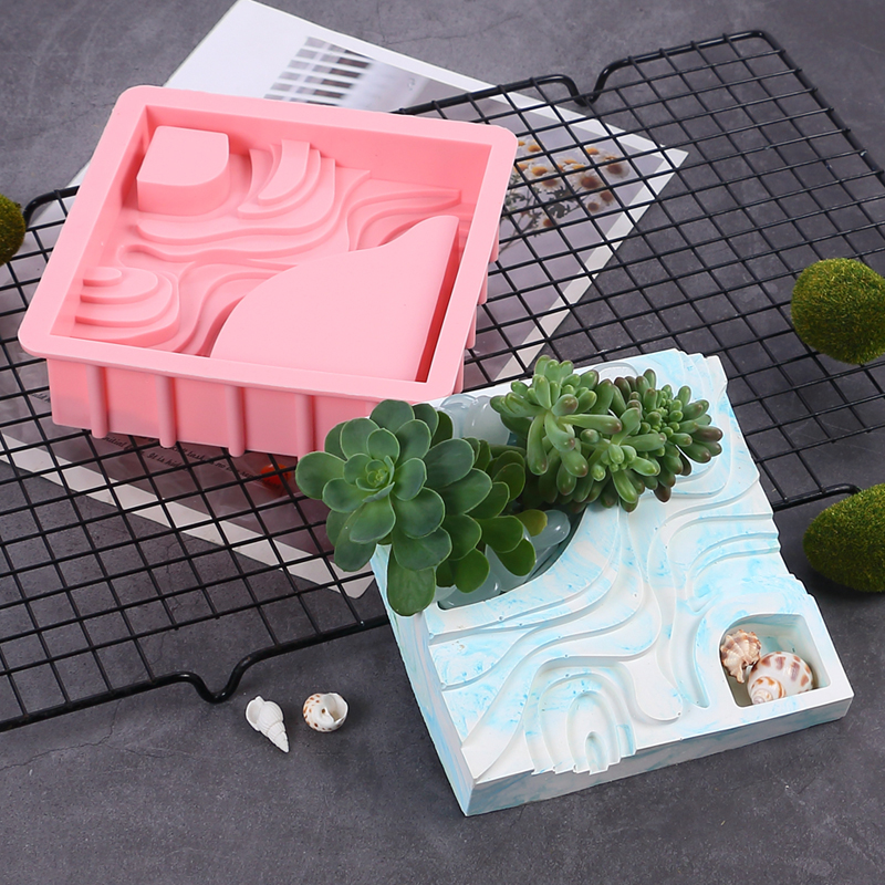 Succulent Flowerpot Silicone M – обзор и цена Echeveria Succulent