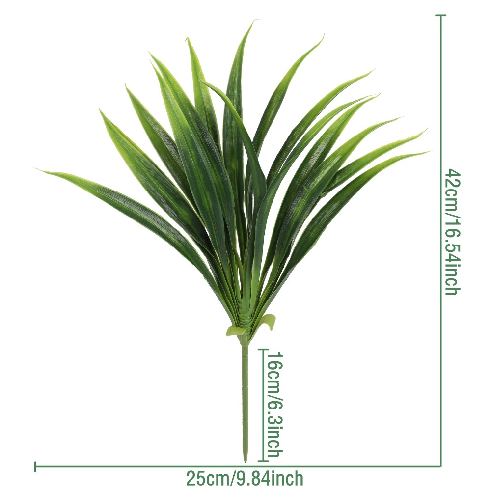 Realistic 42cm Artificial Orch – обзор и цена Spider Plant Hanging
