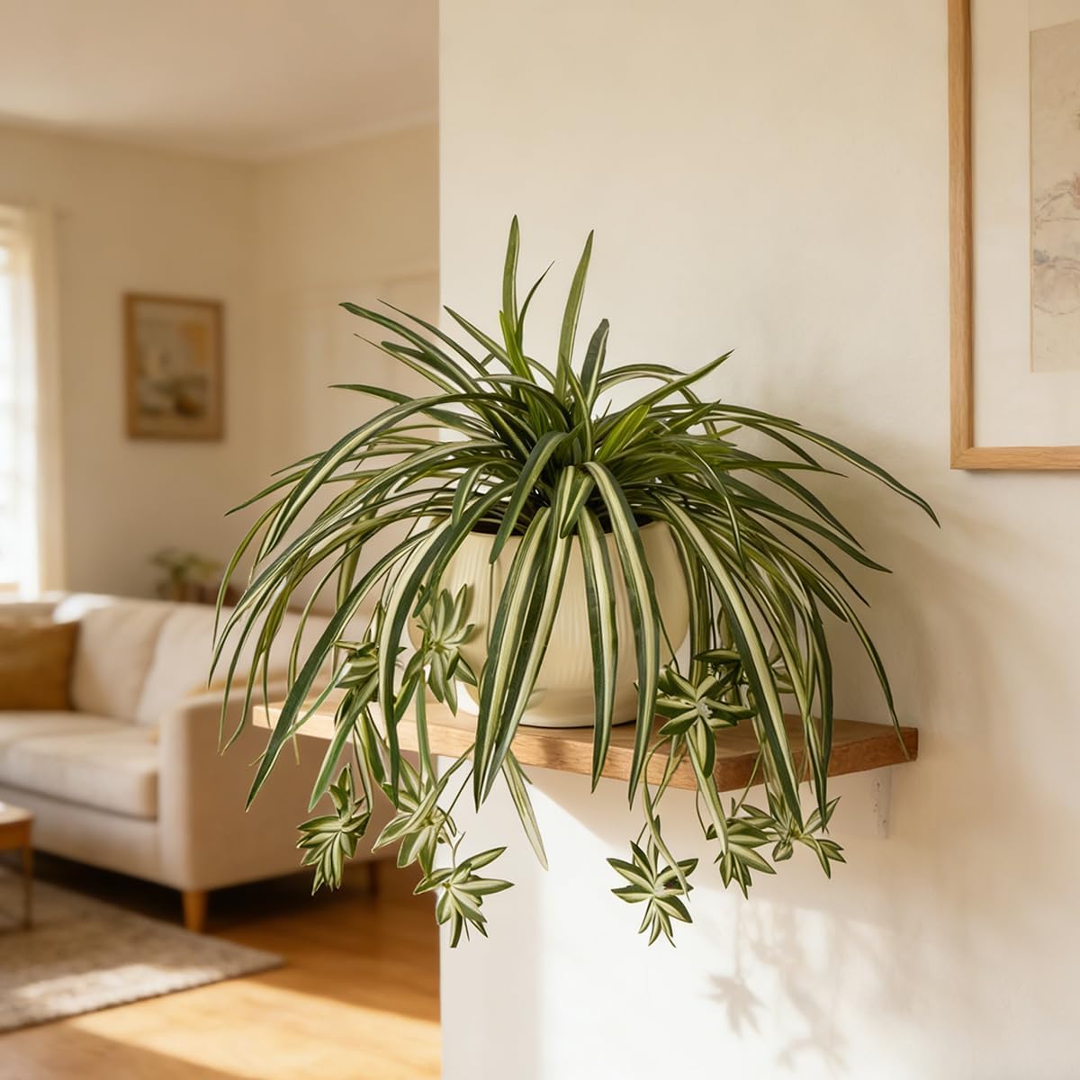 4PCS Artificial Hanging Spider – обзор и цена Spider Plant Hanging