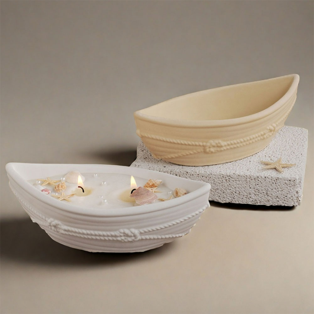 Canoe Shaped Storage Box Silic – обзор и цена Echeveria Succulent