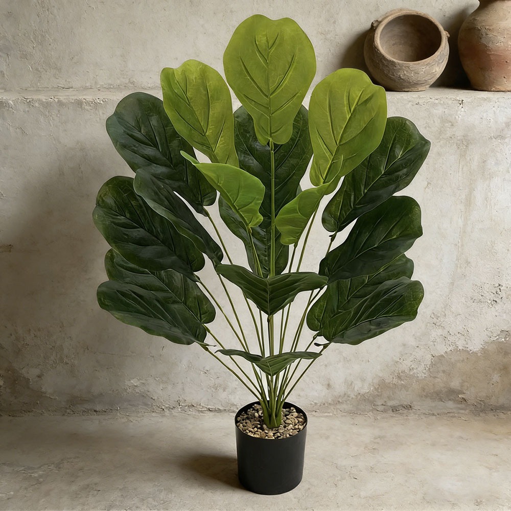 1pc of 75cm Artificial Ficus L – обзор и цена Ficus Lyrata Tree