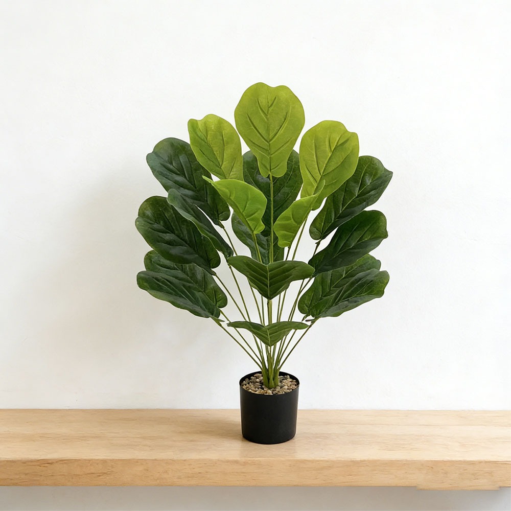 1pc of 75cm Artificial Ficus L – обзор и цена Ficus Lyrata Tree
