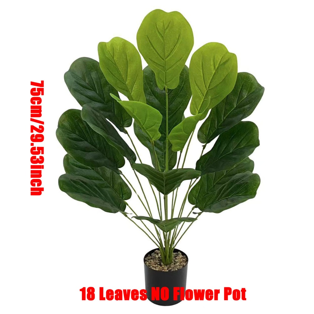 1pc of 75cm Artificial Ficus L – обзор и цена Ficus Lyrata Tree