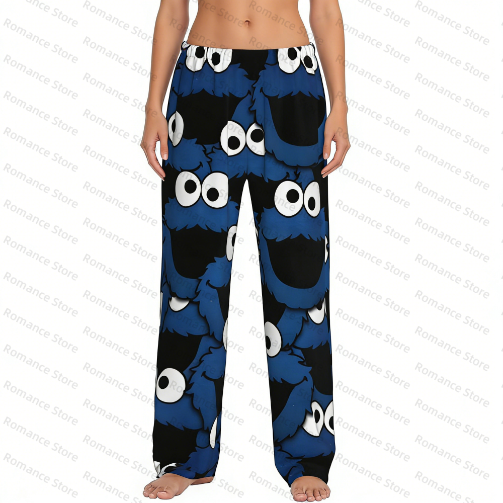 Monster-C-cookies Pajama Pants – обзор и цена Monstera Adansonii