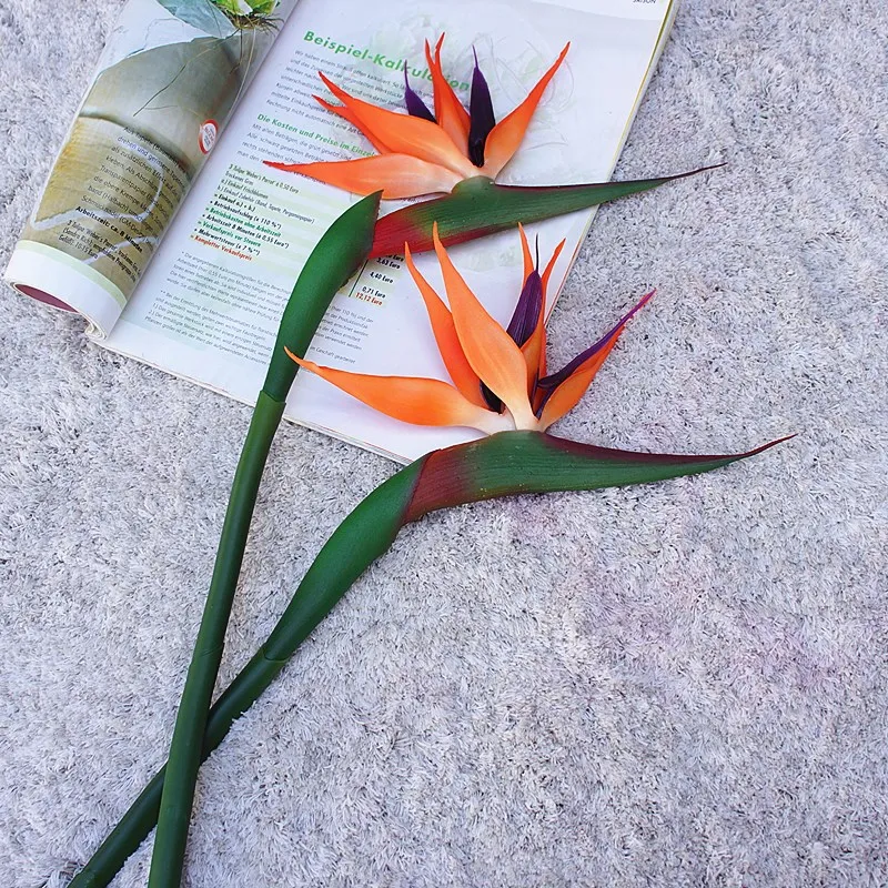 80CM artificial real touch flo – обзор и цена Bird Paradise Strelitzia