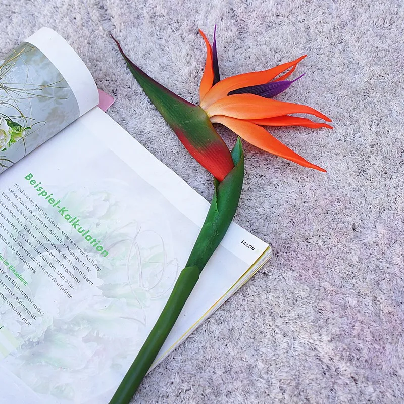 80CM artificial real touch flo – обзор и цена Bird Paradise Strelitzia