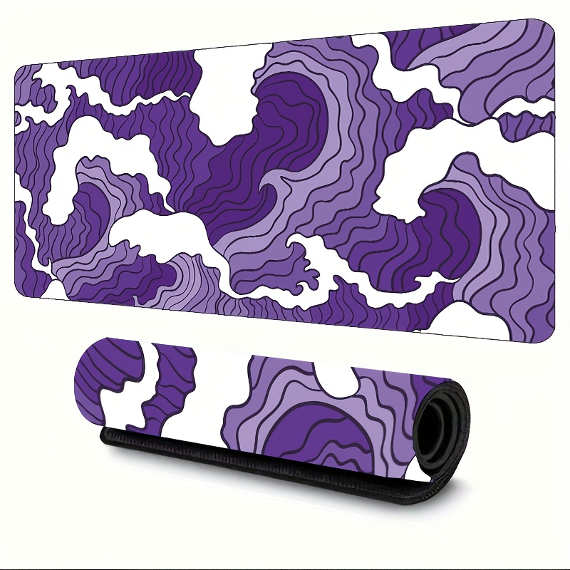 Purple and white waves Art Des – обзор и цена Tradescantia Purple