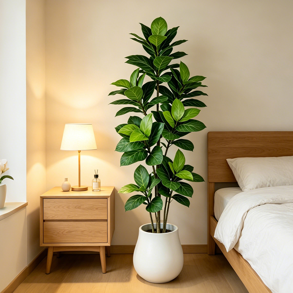 70-130cm Large Artificial Bany – обзор и цена Ficus Lyrata Tree