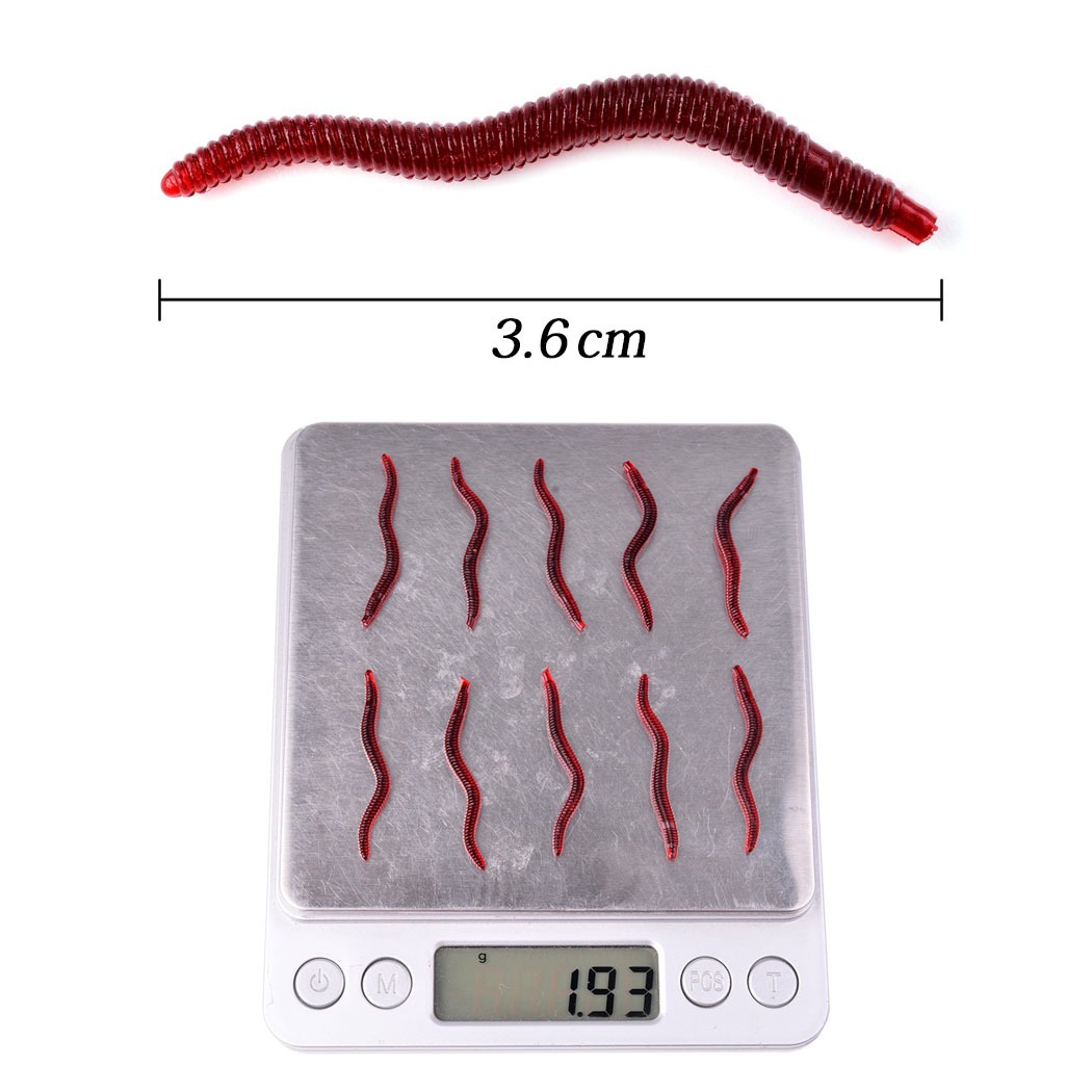 50Pcs Fishing Lures Lifelike F – обзор и цена Aglaonema Red