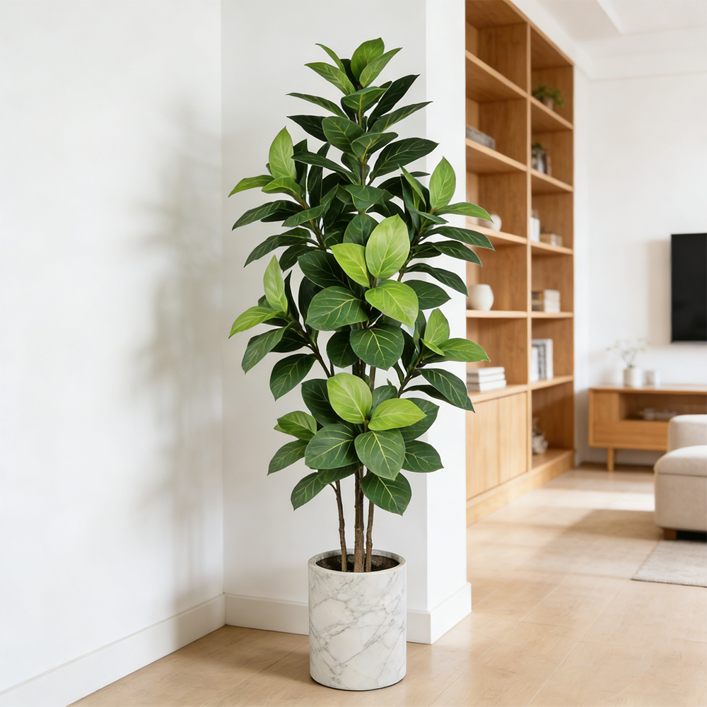 70-130cm Artificial Ficus Plan – обзор и цена Ficus Lyrata Tree