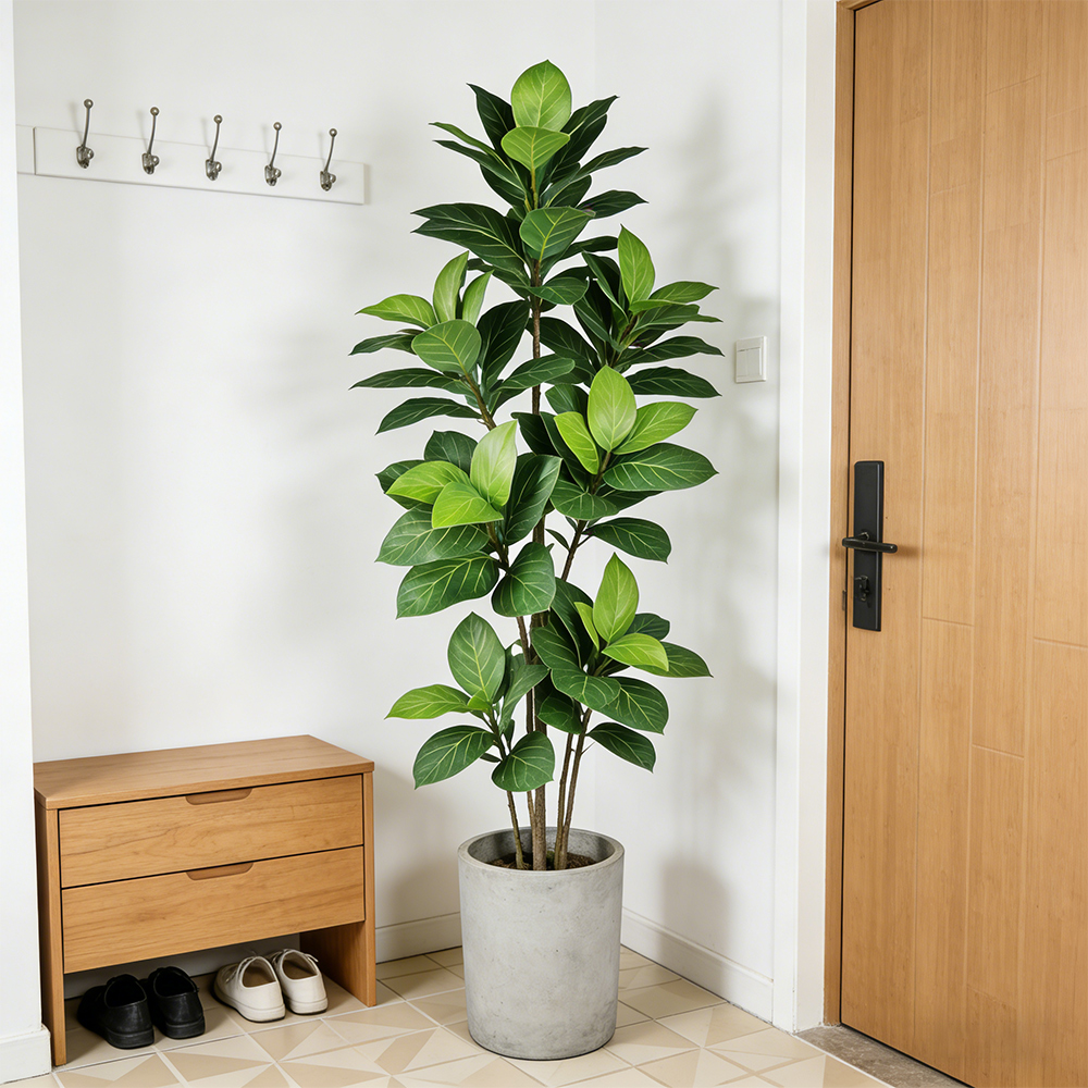 70-130cm Artificial Ficus Plan – обзор и цена Ficus Lyrata Tree