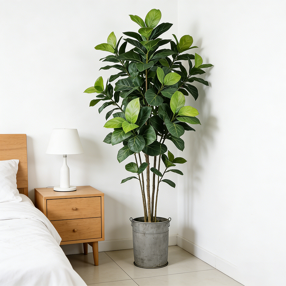 70-130cm Artificial Ficus Plan – обзор и цена Ficus Lyrata Tree