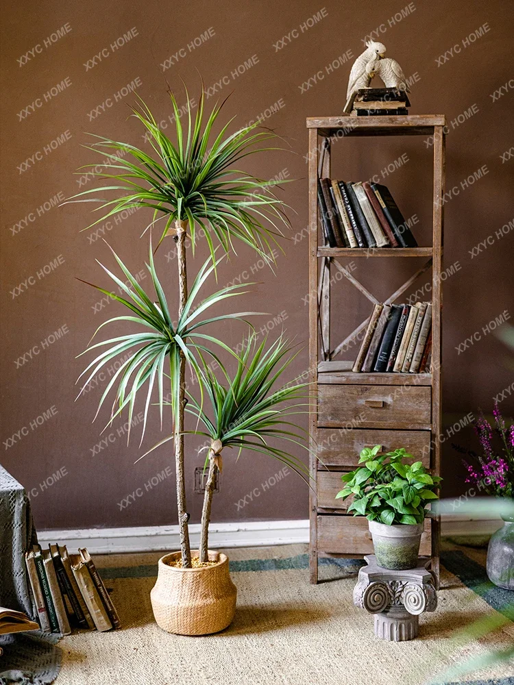 Light Luxury Simulation Green  – обзор и цена Dracaena Marginata