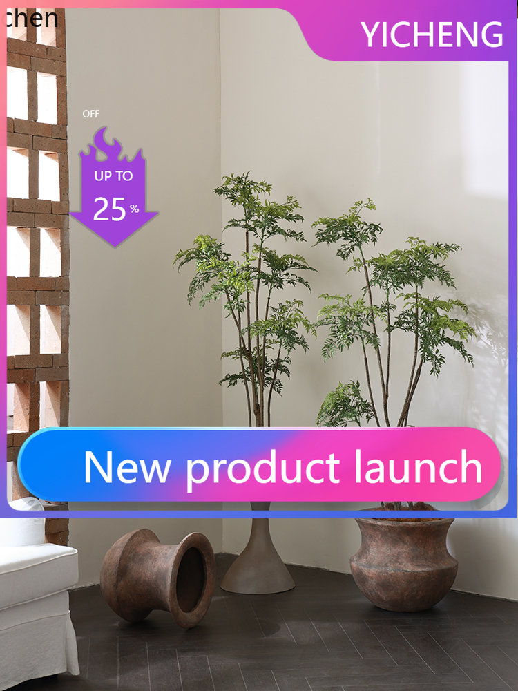 LYY  Floor Vase Green Plant Ar – обзор и цена Ficus Lyrata Tree