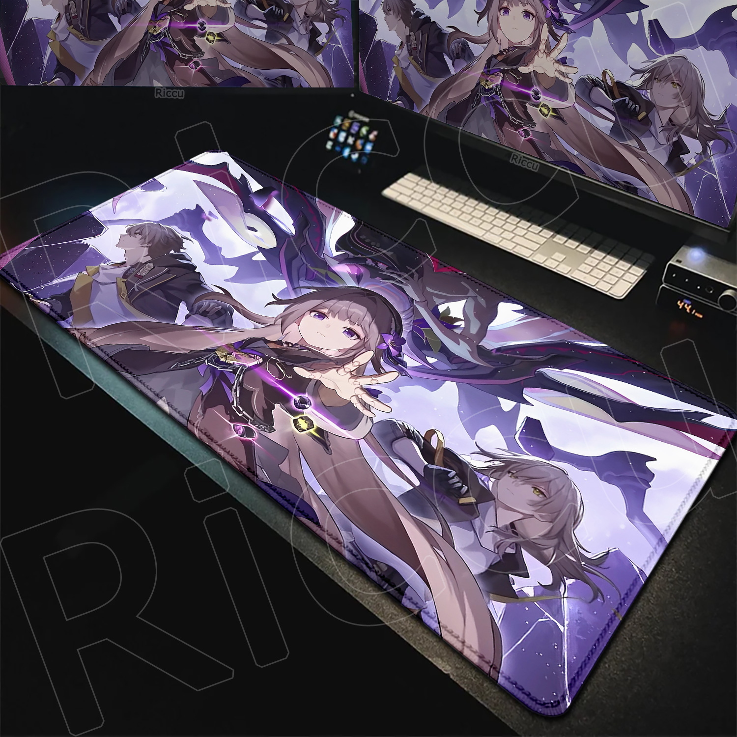 The Herta Keyboard Mat Purple  – обзор и цена Tradescantia Purple