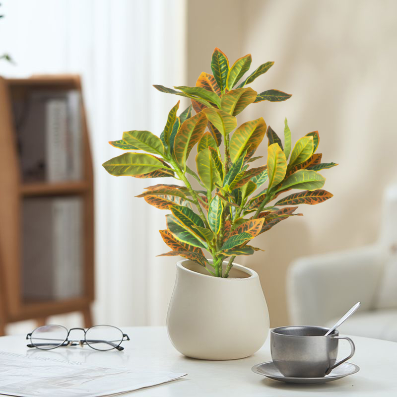 24-41cm Artificial Plants Fake – обзор и цена Ficus Lyrata Tree