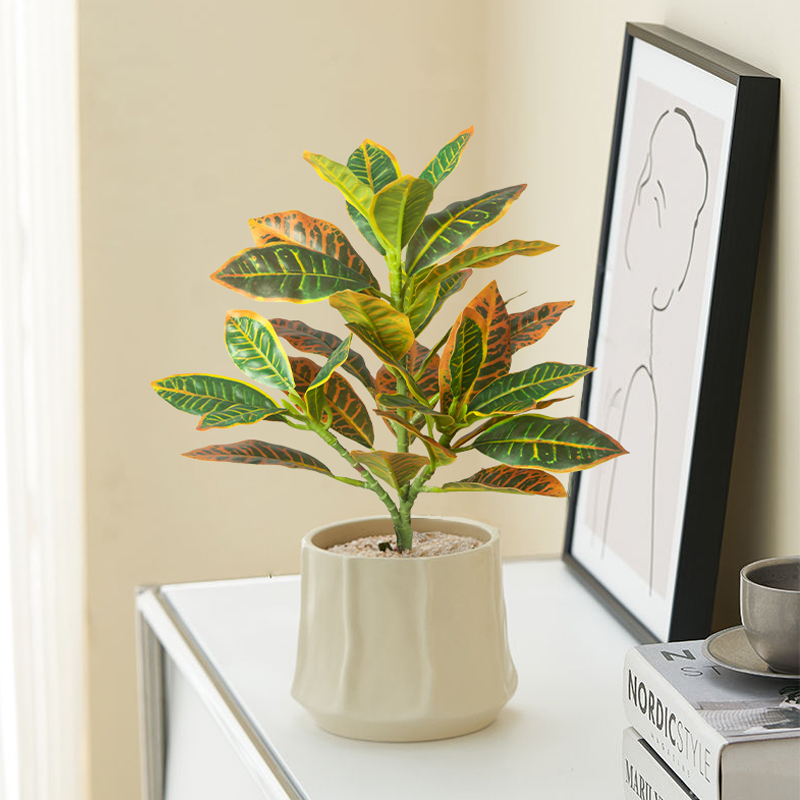 24-41cm Artificial Plants Fake – обзор и цена Ficus Lyrata Tree