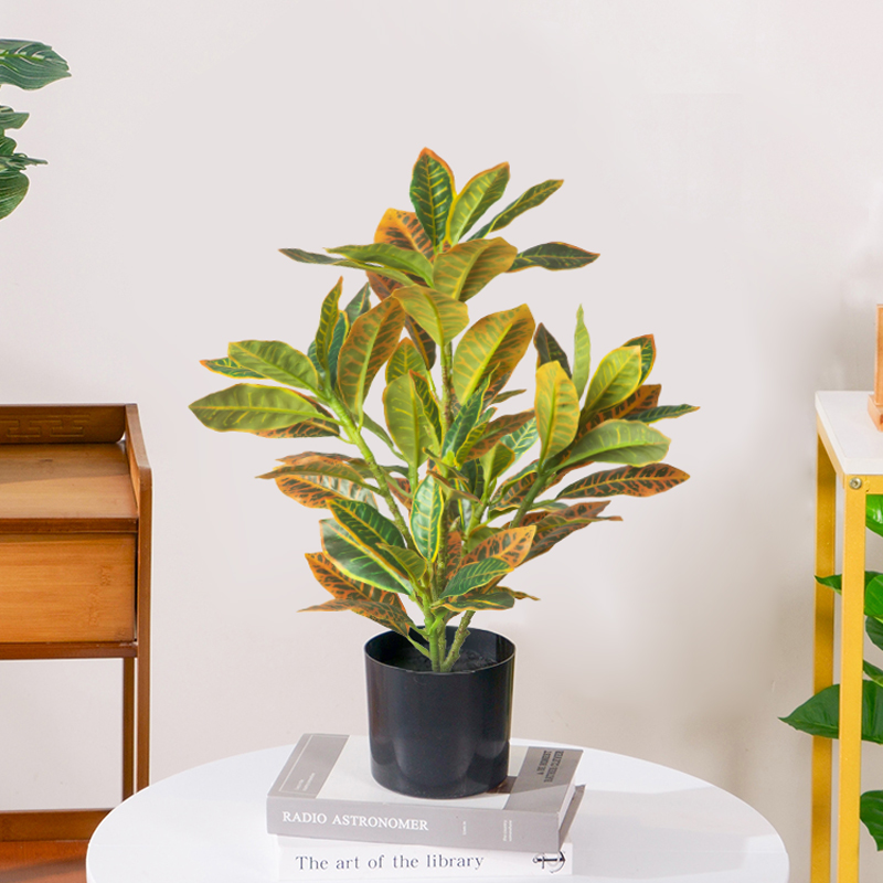 24-41cm Artificial Plants Fake – обзор и цена Ficus Lyrata Tree