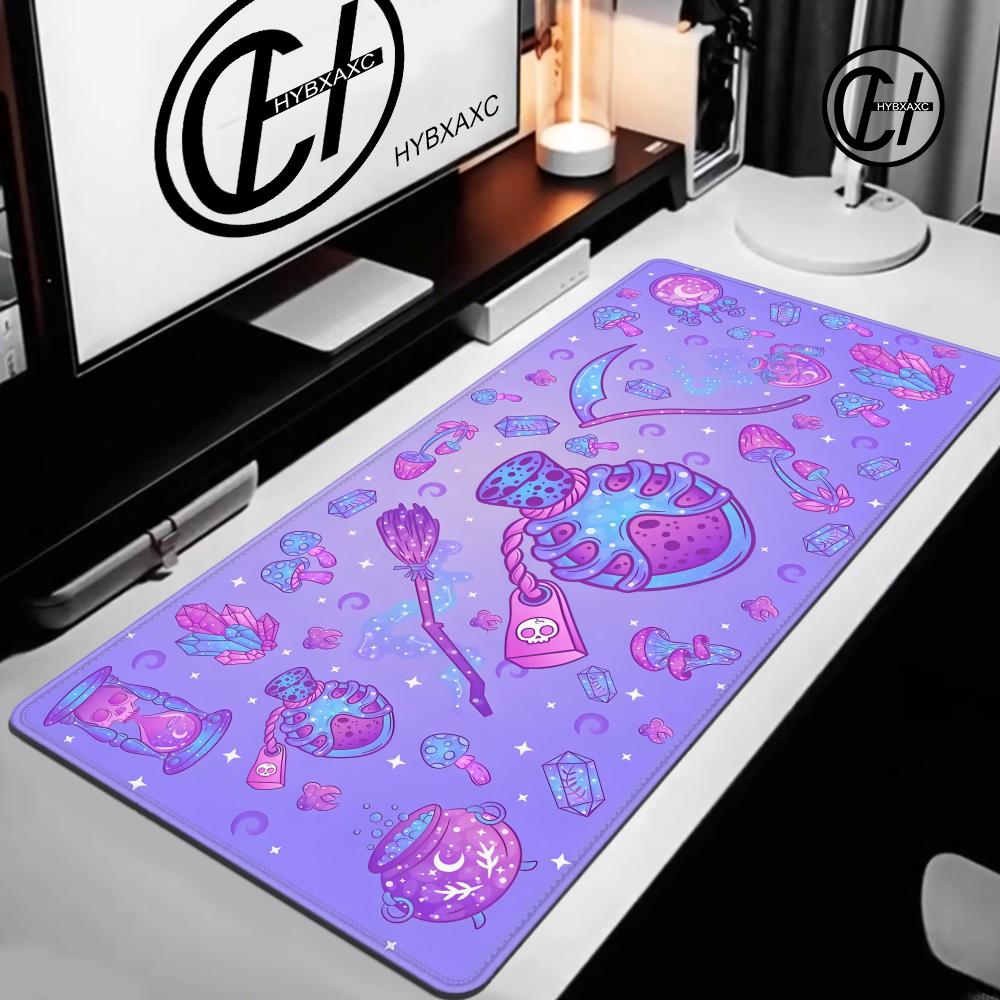 Cute Kawaii Goth Mouse Pad XL  – обзор и цена Tradescantia Purple