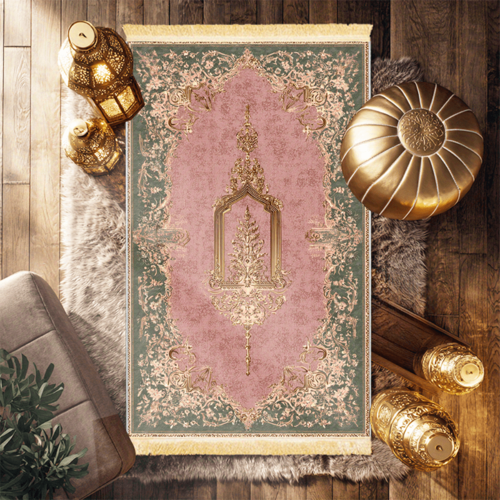 Polyester Muslim Prayer Rug, L – обзор и цена Maranta Prayer Plant
