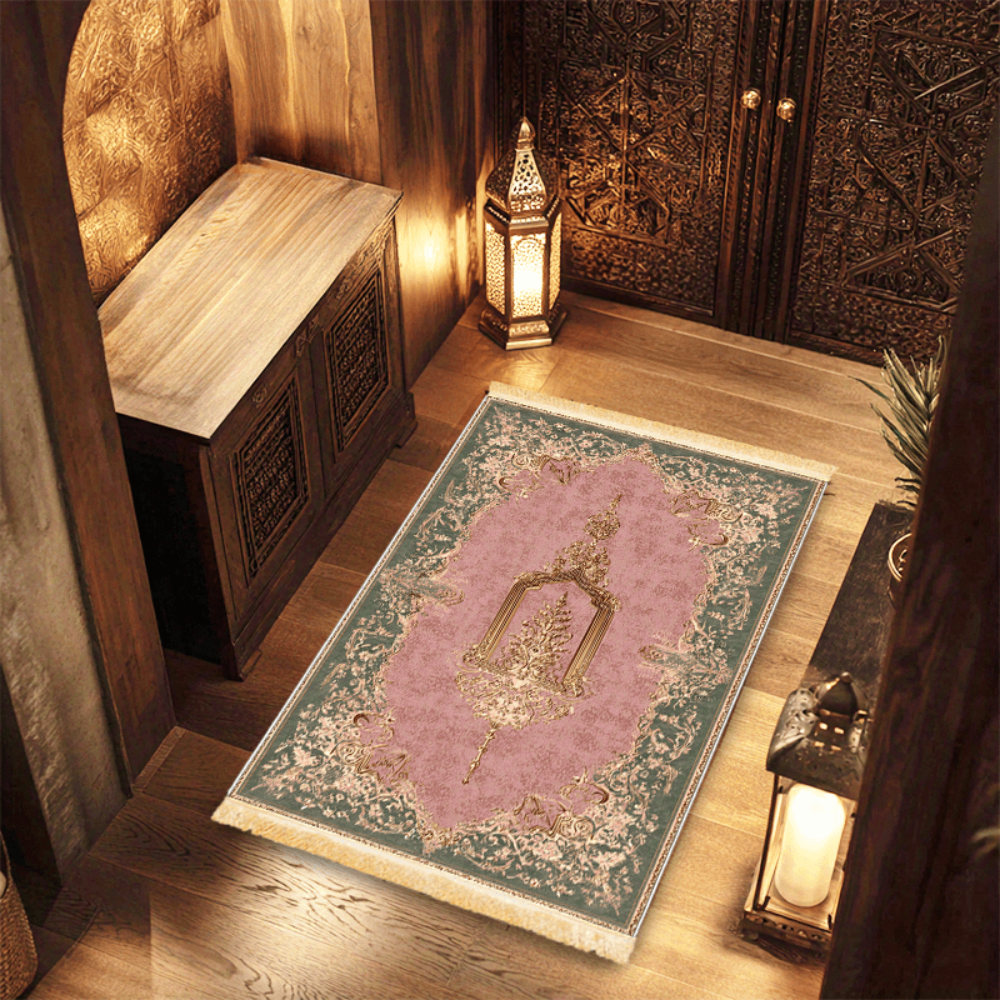 Polyester Muslim Prayer Rug, L – обзор и цена Maranta Prayer Plant