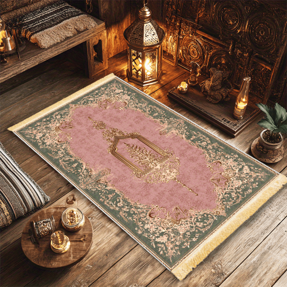 Polyester Muslim Prayer Rug, L – обзор и цена Maranta Prayer Plant
