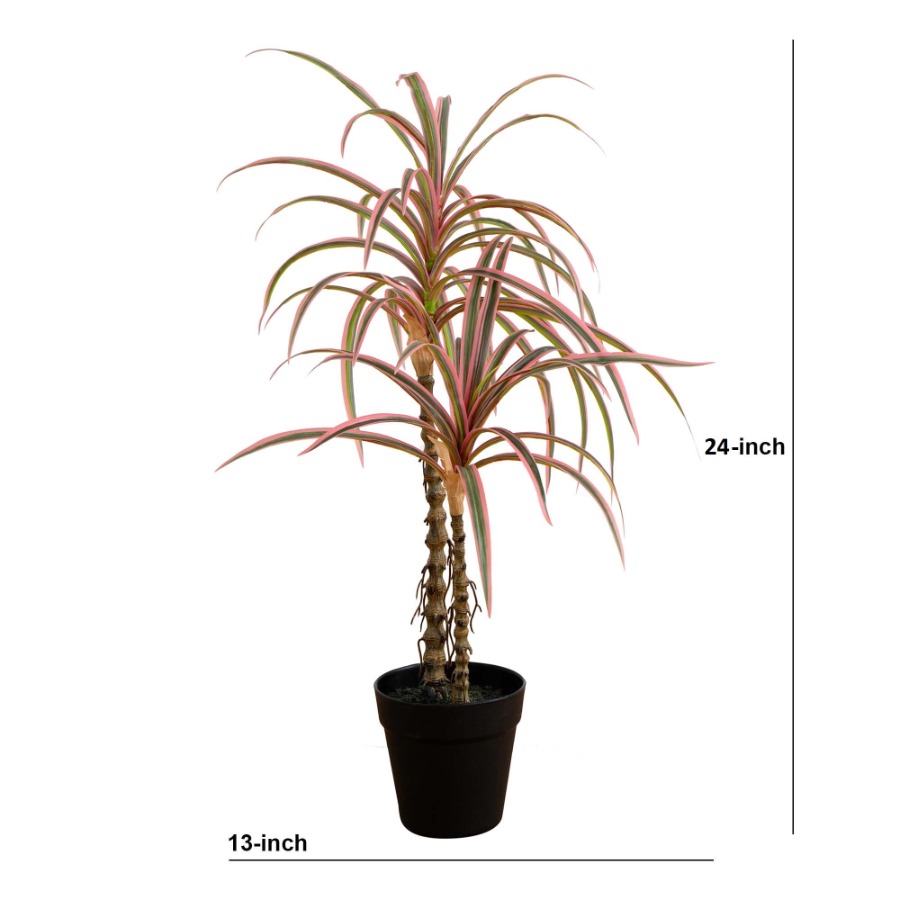 Dracaena Marginata Artificial  – обзор и цена Dracaena Marginata