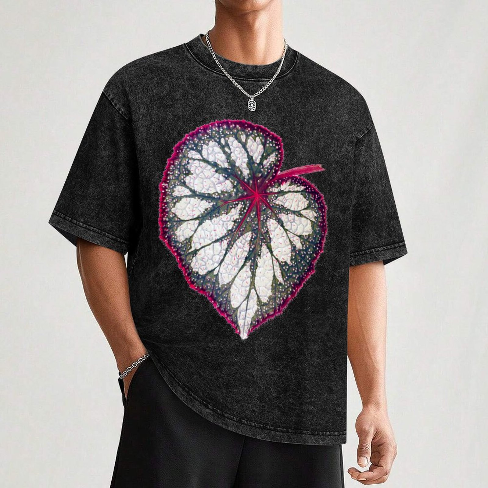 Begonia rex T-Shirt Holiday Si – обзор и цена Begonia Rex