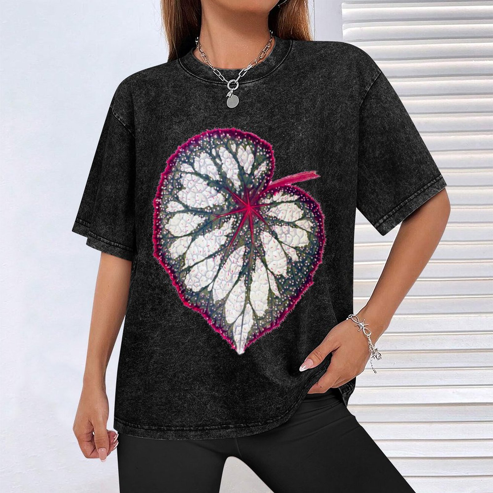 Begonia rex T-Shirt Holiday Si – обзор и цена Begonia Rex