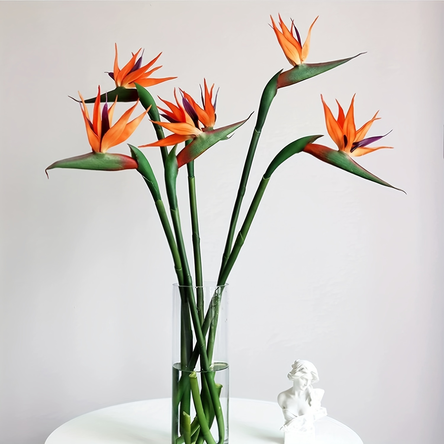 3pcs Artificial Bird Of Paradi – обзор и цена Bird Paradise Strelitzia