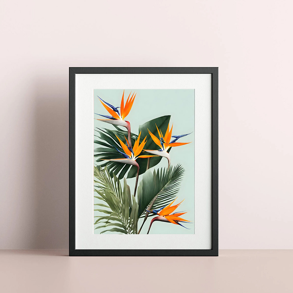 Bird of Paradise Wall arts, St – обзор и цена Bird Paradise Strelitzia