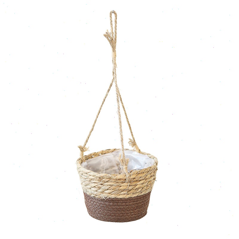 Straw Hanging Basket Flower Po – обзор и цена Spider Plant Hanging
