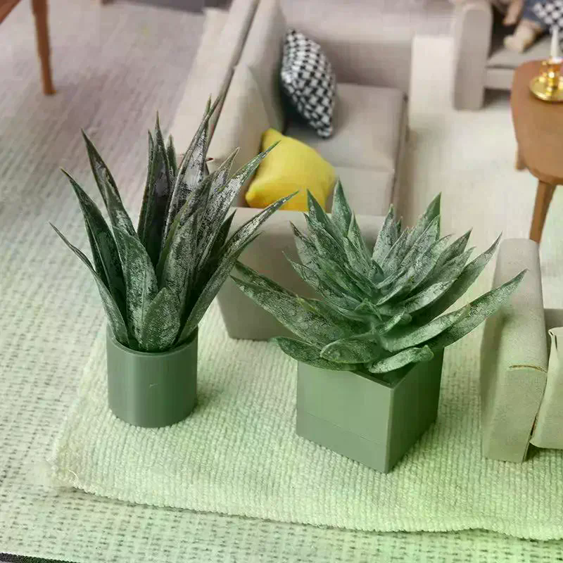 Dollhouse Decor Mini Aloe Vera – обзор и цена Aloe Vera Pot