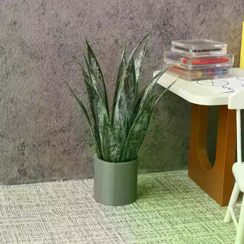 Dollhouse Decor Mini Aloe Vera – обзор и цена Aloe Vera Pot