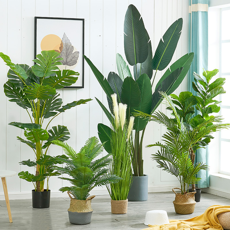 Simulation Palm Tree Artificia – обзор и цена Ficus Lyrata Tree