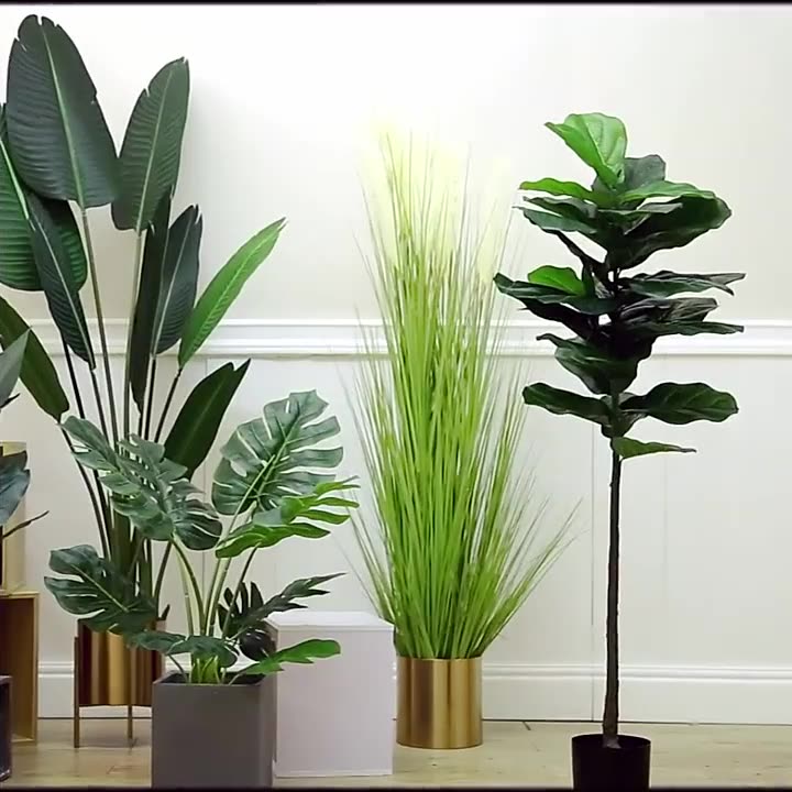 Simulation Palm Tree Artificia – обзор и цена Ficus Lyrata Tree