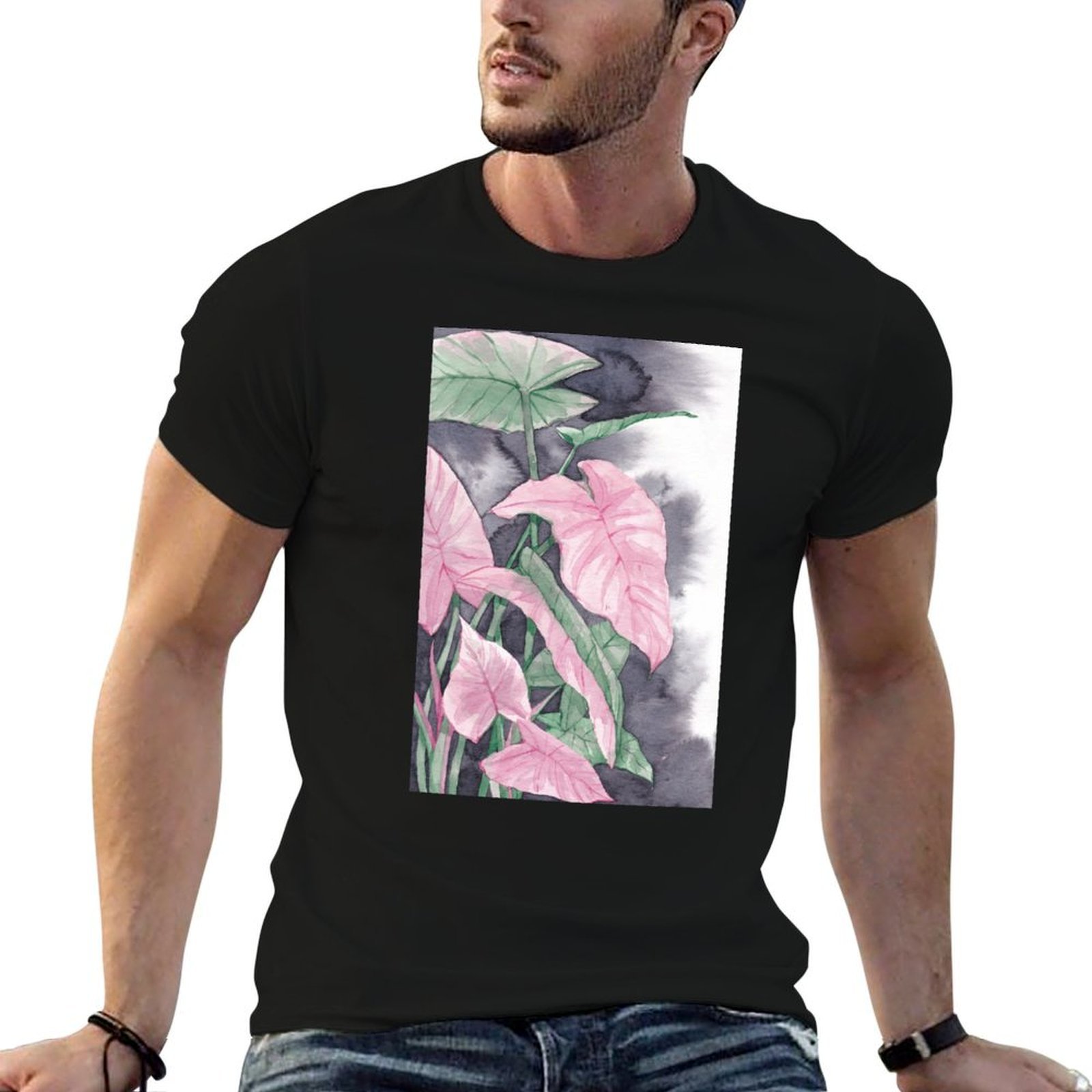 Pink Syngonium Watercolor Pain – обзор и цена Syngonium Pink
