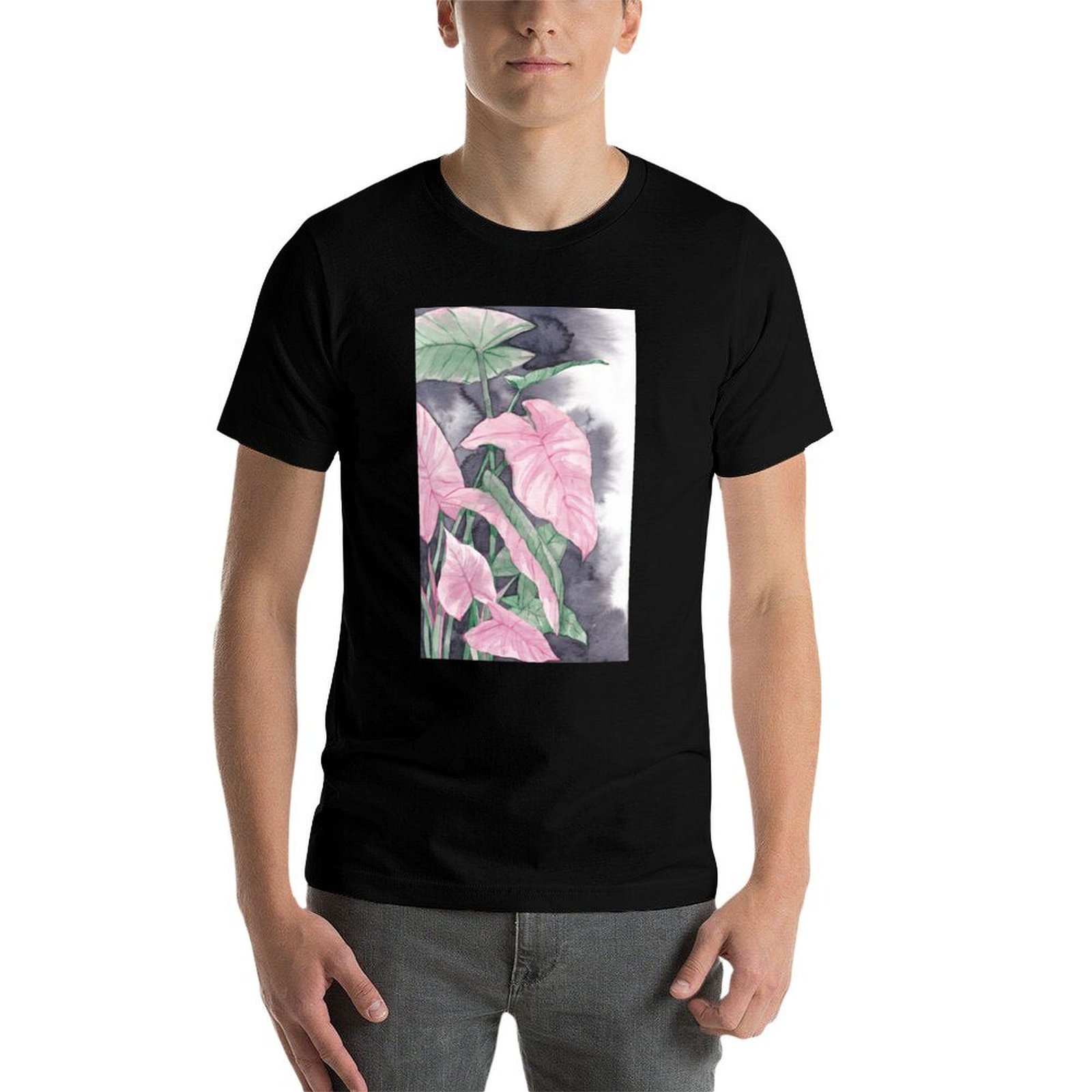 Pink Syngonium Watercolor Pain – обзор и цена Syngonium Pink