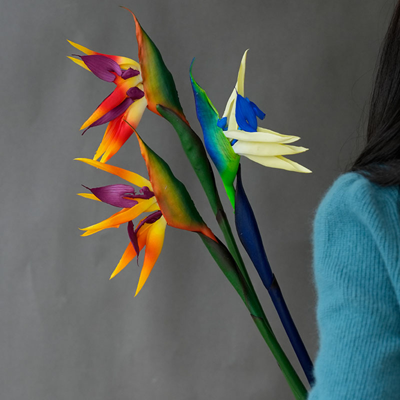 1PC Artificial Heaven Bird Flo – обзор и цена Bird Paradise Strelitzia