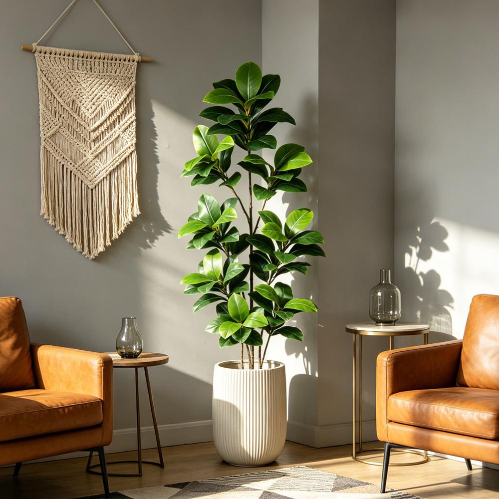 74-140cm Large Artificial Bany – обзор и цена Ficus Lyrata Tree