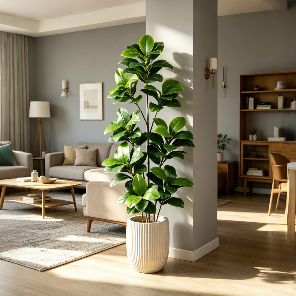74-140cm Large Artificial Bany – обзор и цена Ficus Lyrata Tree