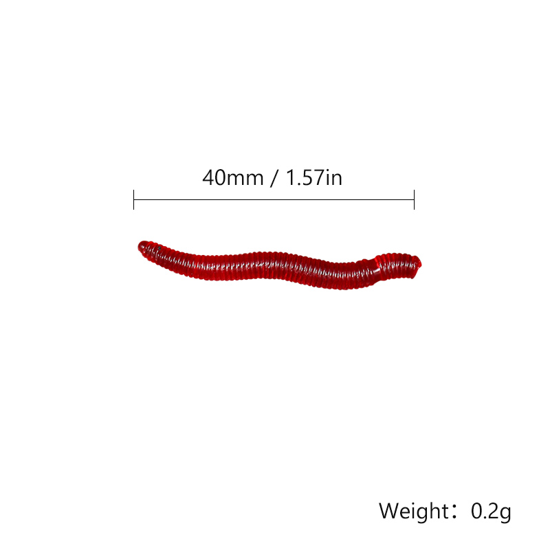 CIBO 50pcs-Artificial Red Worm – обзор и цена Aglaonema Red